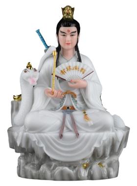 常蛇娘娘姑娘教主常天龙装饰摆件