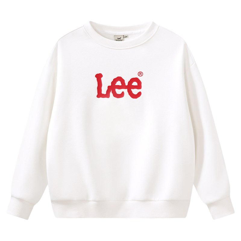 Leekids加绒秋冬男女童卫衣