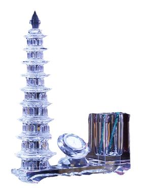 白水晶文昌塔时来运转