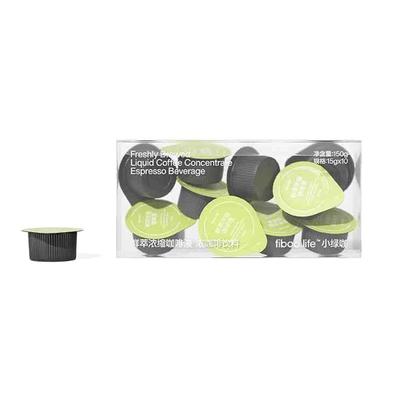 fiboo绿萃咖咖啡液30粒活力高然