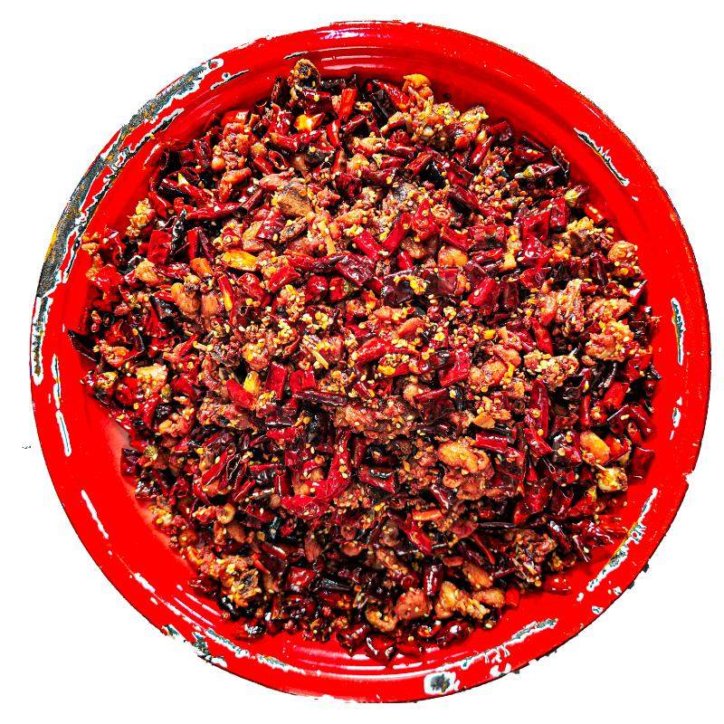 重庆歌乐山辣子鸡香辣即食土特产