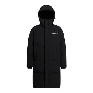 波司登羽绒服女中长款官方旗舰店时尚运动情侣装连帽加厚保暖外套