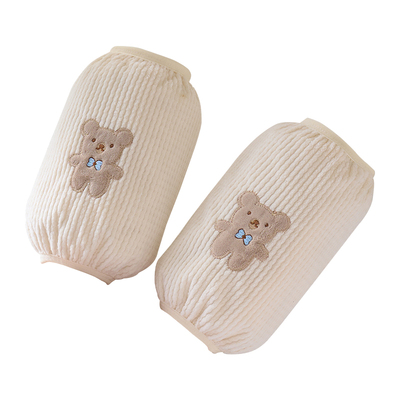 袖套女款秋冬新款羽绒服耐脏护袖