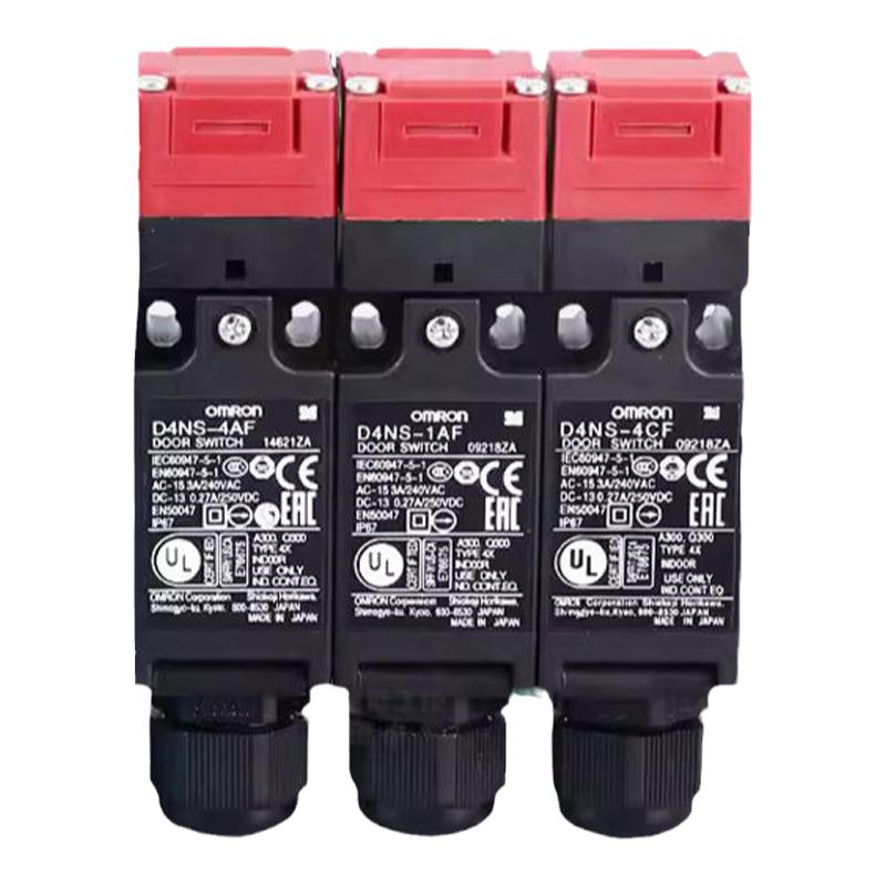杰拉斯安全门开关D4NS-1AF 1BF 1CF 1DF D4NS-2AF 42CFD4NS-2DF