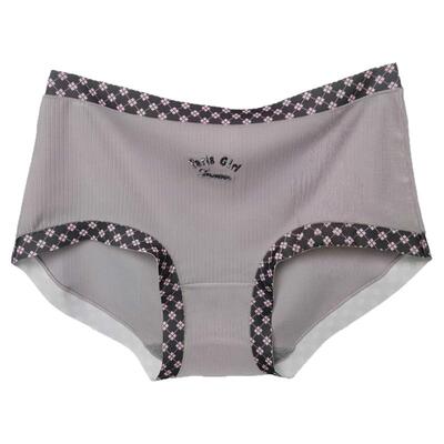 花仙子内裤女磨毛包臀25551抑菌