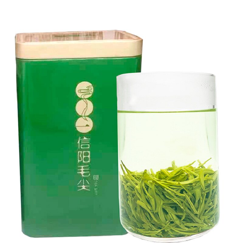 信阳毛尖2025新茶嫩芽雨前特级