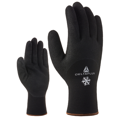 代尔塔防冻骑行加厚劳保手套