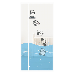 【顺丰发货】夏季金刚网防蚊门帘家用卧室纱门磁吸免打孔静音隔断