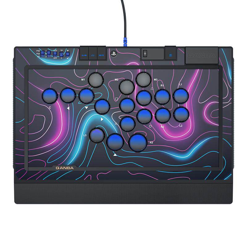 拳霸蓝宝石Hitbox全按键摇杆键盘