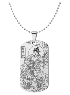 值时神刘洪吊坠四值功曹神像挂件