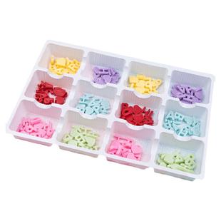 生日字母蛋糕装饰巧克力配件happy birthday字母巧克力装饰摆件