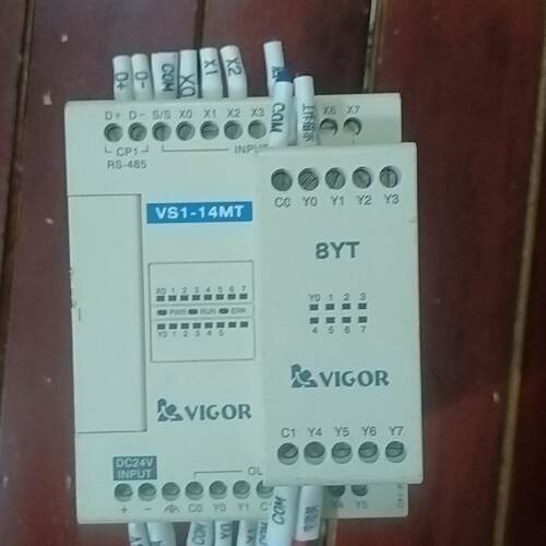 询价-VIGOR丰炜PLC 控制器VS1-14MT-D，8YT模块