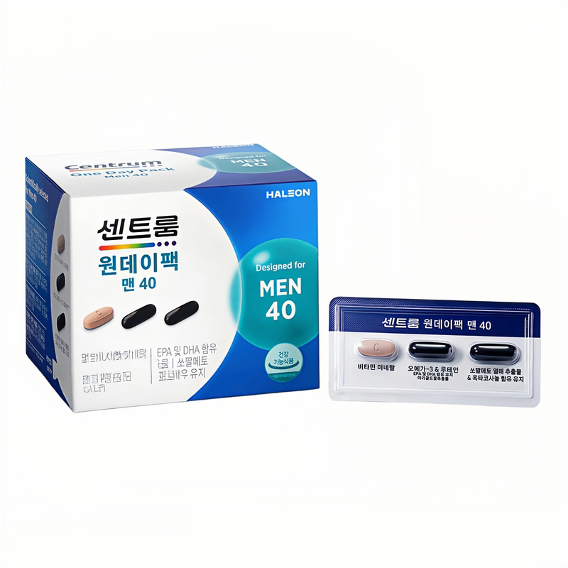 韩国善存男性40+本土直邮代购