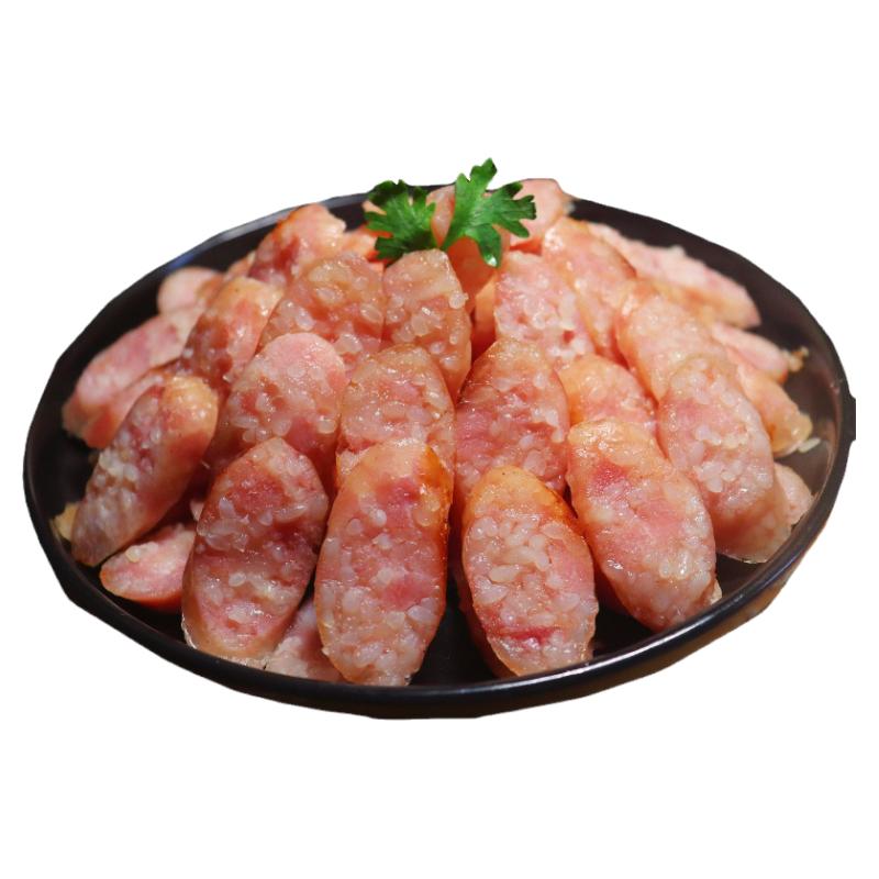 非肠不可糯米猪肉香肠无添加淀粉正宗台湾风味早餐烤肠268g整箱批