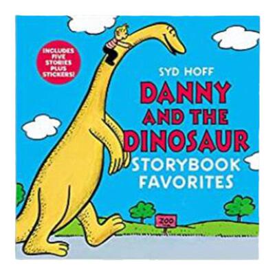 进口英文原版 Danny and the Dinosaur Mind Their Manners ( I Can Read Level 1 )丹尼和恐龙注意礼貌/HarperCpllins Publishers