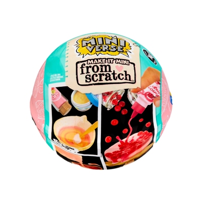 MGA'sminiiverse烘焙球二代盲盒