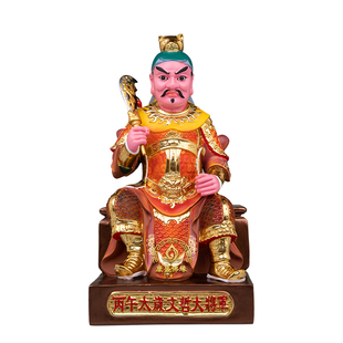 文哲大将军神像马年甲子太岁星君2026年值年太岁树脂家用供奉摆件
