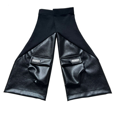 天仙原创皮腿套显高又显瘦