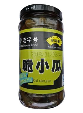 杭州酱黄瓜景阳观清脆爽嫩