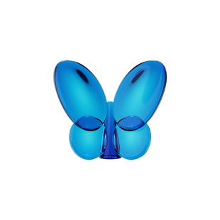 RESONG日诵家居 蝶舞蝴蝶摆件系列 软装饰品水晶玻璃餐桌台面