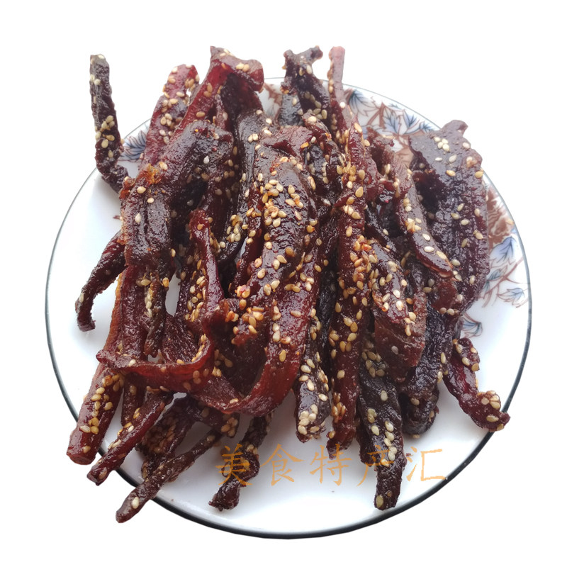 广西200g宜州牛肉条包邮