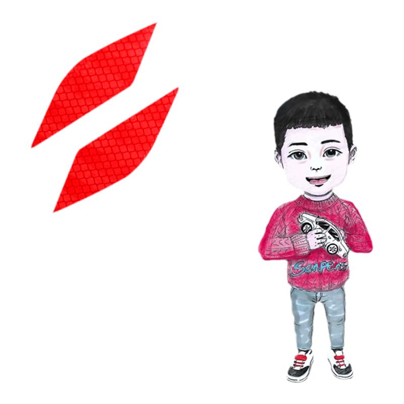 福特探险者反光贴美规贴大灯
