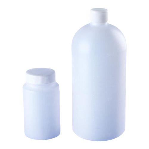PE聚乙烯塑料试剂瓶广口样品瓶大口取样瓶100ml250ml500ml1000m