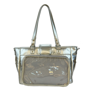 春炎演唱会藏东西的痛包设计大容量托特包藏支架灯牌相机双肩斜挎