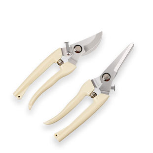 园艺剪刀工具园林果树果园修枝剪刀花剪不锈钢花卉盆景树枝修枝剪