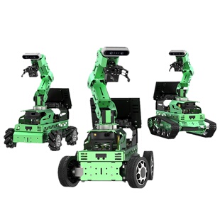 ROS2机器人JetRover麦轮SLAM导航3D视觉编程大模型机械臂智能小车