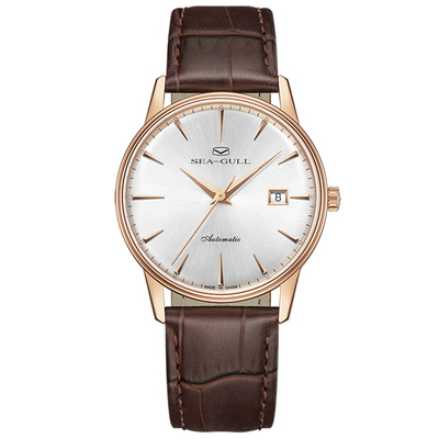 海鸥表轻奢情侣款机械表