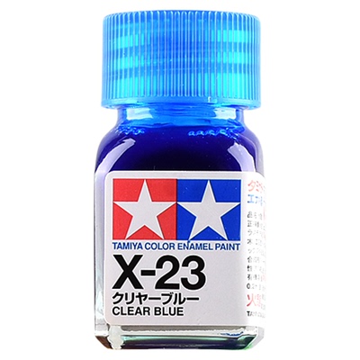 田宫模型珐琅油性漆亮光色X1-34