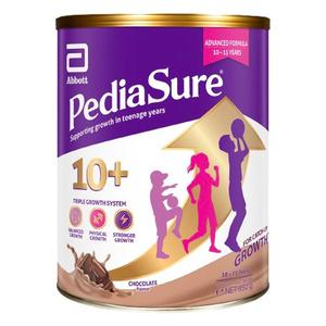 雅培小安素10-15岁青少年营养粉儿童奶粉巧克力味新加坡版850g