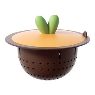 厨房水槽过滤网洗菜盆洗碗水池胡萝卜硅胶漏水塞下水道沥水网提篮