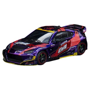 拓意POPRACE1/64EVA福音战士丰田GR86 PANDEM盲盒 合金车模型收藏