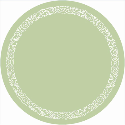 新中式优质水晶绒加厚地毯圆形电竞椅宝宝抓周百天满月地垫可定制