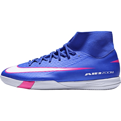 NIKE耐克男ZM SUPERFLY 10 ACADEMY IC运动训练足球鞋FQ8332-446