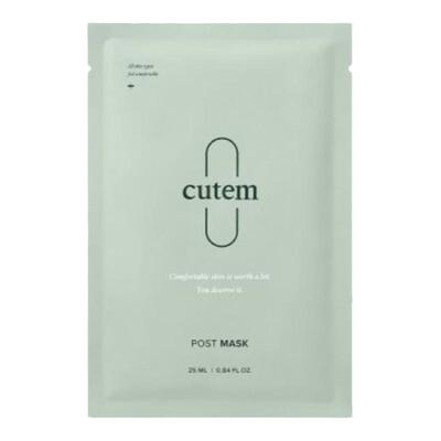 cutem积雪草修护面膜舒缓泛红