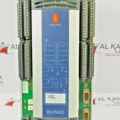 KONGSBERG RMP400 REMOTE I/O MODULE 603129  (FAST SHIP BY DHL