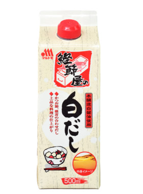 丸友出汁关东煮高汤鲣鱼白酱汁