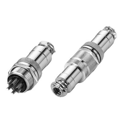 航空插头插座连接器GX12/GX16