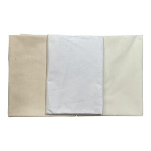 白坯布布料立裁布纯棉白胚布涤棉全棉扎染画布白布服装设计白棉布