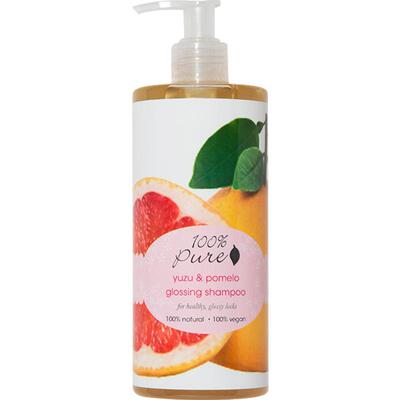 100%Pure清洁任何发质光感柔亮