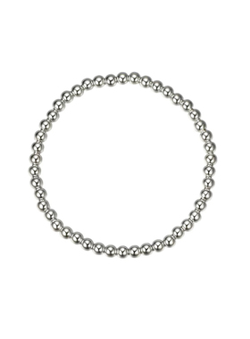 万能百搭款999足银简洁风手链