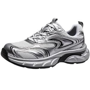 骆驼男鞋2025冬季新款舒适休闲鞋百搭增高复古运动潮鞋男款老爹鞋