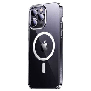 Anker安克苹果手机壳magsafe透明磨砂磁吸适用apple iphone16promax苹果手机防摔不易发黄