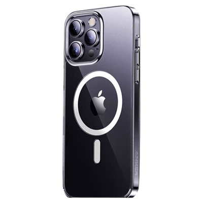 Anker苹果手机壳magsafe透明磨砂