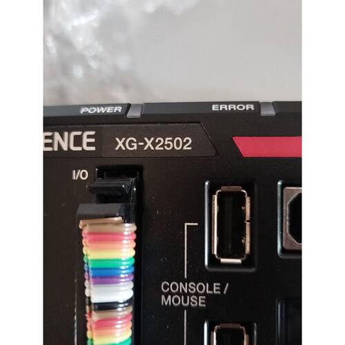 议价基恩士KEYENCE XG-X2502视觉控制器，配CA-D