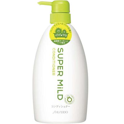 惠润SUPERMILD新版洗发水护发素