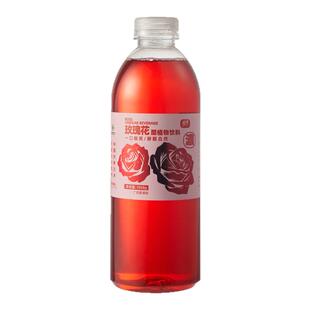 广西特产玫瑰花醋饮料果汁泡制鲜花醋植物饮料荞麦醋酵素果醋饮品